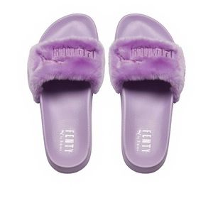 puma fluffy slides login